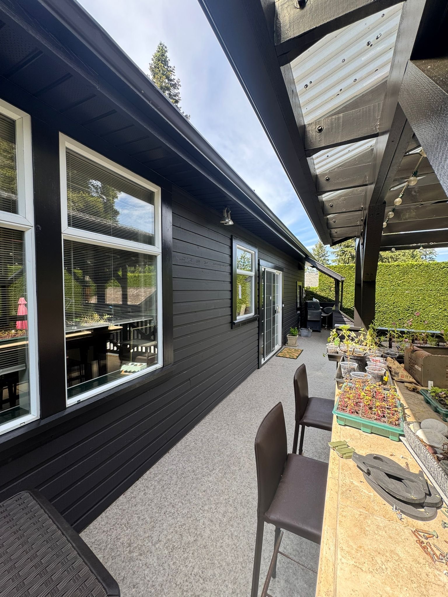 After Black Finish