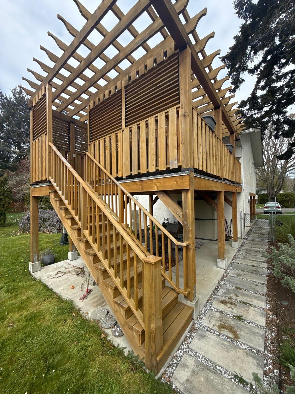 Staining Project 10